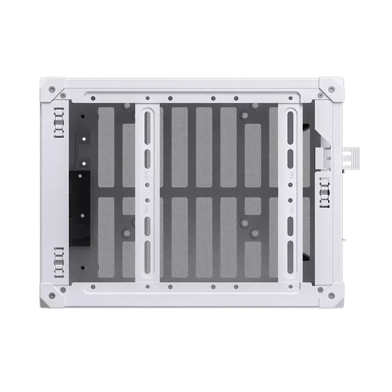 Datora korpuss Jonsbo C6 Mini Tower balts