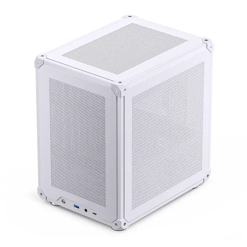 Datora korpuss Jonsbo C6 Mini Tower balts