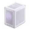 Datora korpuss Jonsbo C6 Mini Tower balts