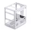 Datora korpuss Jonsbo C6 Mini Tower balts
