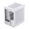 Datora korpuss Jonsbo C6 Mini Tower balts