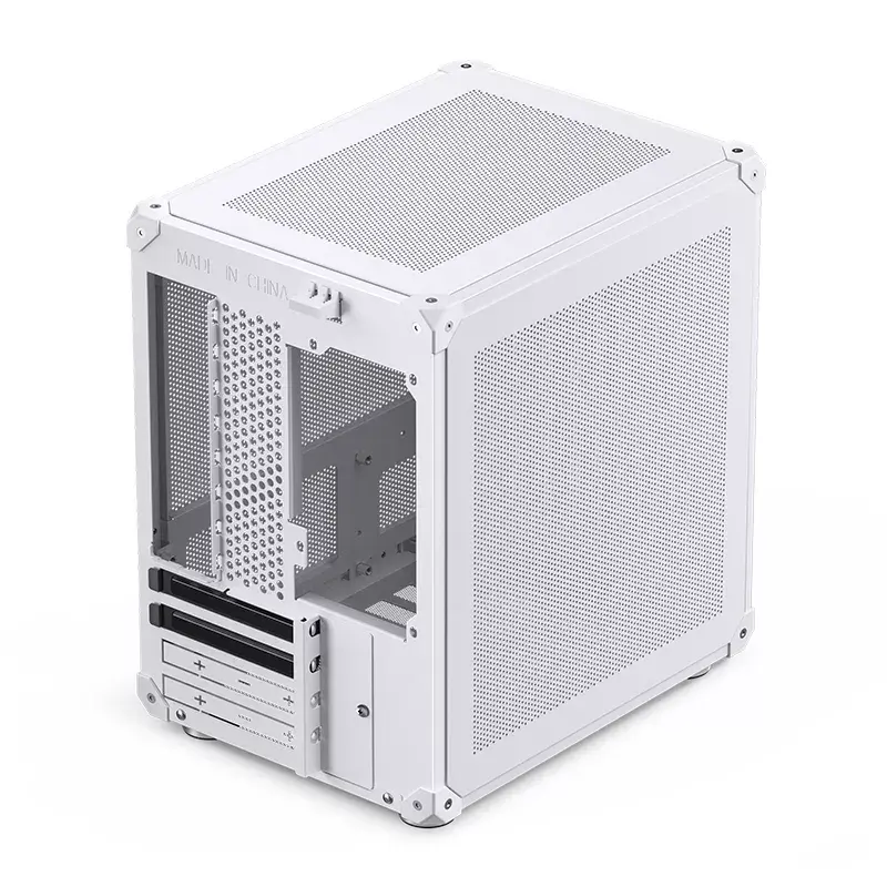 Datora korpuss Jonsbo C6 Mini Tower balts