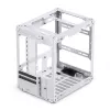 Datora korpuss Jonsbo C6 Mini Tower balts