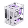 Datora korpuss Jonsbo C6 Mini Tower balts