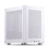 Datora korpuss Jonsbo C6 Mini Tower balts