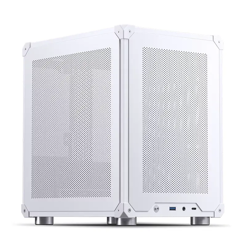 Datora korpuss Jonsbo C6 Mini Tower balts