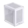 Datora korpuss Jonsbo C6 Mini Tower balts