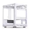 Datora korpuss Jonsbo C6 Mini Tower balts