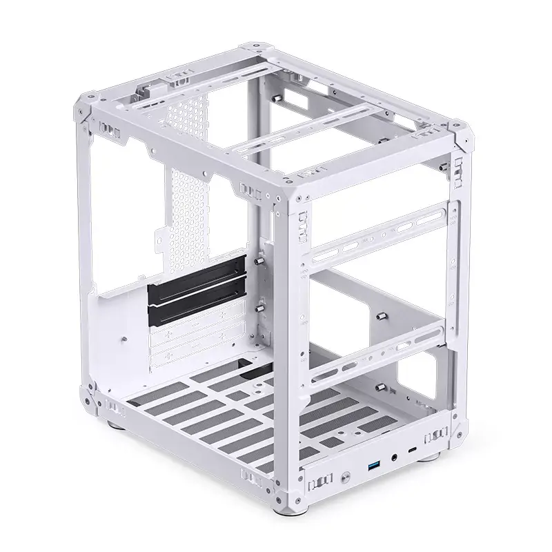 Datora korpuss Jonsbo C6 Mini Tower balts