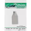 InLine USB adapteris USB A sieviešu / PS/2 vīriešu, PS/2 vīriešu, USB A, bēšs