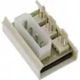 InLine datora ventilatora vairāku pieslēgvietu adapteris Molex 5,25 collas uz 2 ventilatora barošanu