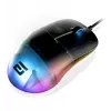 Spēļu pele Endgame Gear EGG-XM1RGB-DF — Labās rokas optiskā, USB Type-A, 16000 DPI, 6 pogas, caurspīdīga