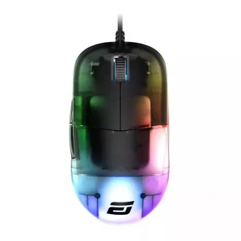 Spēļu pele Endgame Gear EGG-XM1RGB-DF — Labās rokas optiskā, USB Type-A, 16000 DPI, 6 pogas, caurspīdīga