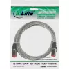 InLine komutācijas kabelis S/FTP PiMF Cat.6 250MHz PVC varš caurspīdīgs 1m