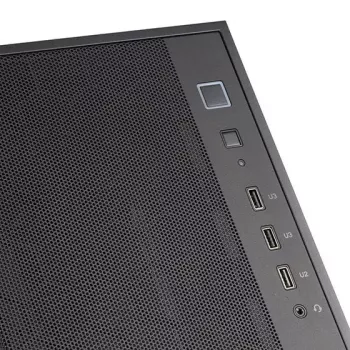 PC korpuss Silverstone FARA R1 PRO V2 Melns ATX micro ATX Mini-ITX 3x120mm ventilatori