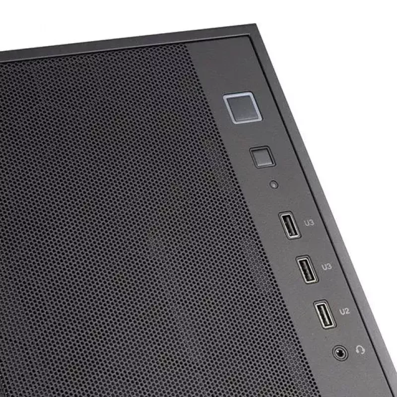 PC korpuss Silverstone FARA R1 PRO V2 Melns ATX micro ATX Mini-ITX 3x120mm ventilatori