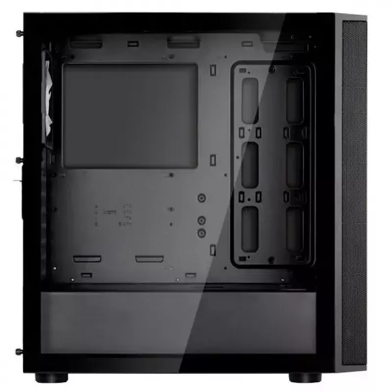 PC korpuss Silverstone FARA R1 PRO V2 Melns ATX micro ATX Mini-ITX 3x120mm ventilatori