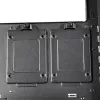 PC korpuss Silverstone FARA R1 PRO V2 Melns ATX micro ATX Mini-ITX 3x120mm ventilatori