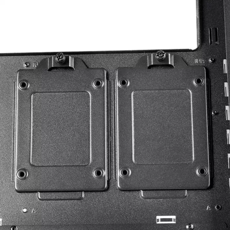 PC korpuss Silverstone FARA R1 PRO V2 Melns ATX micro ATX Mini-ITX 3x120mm ventilatori