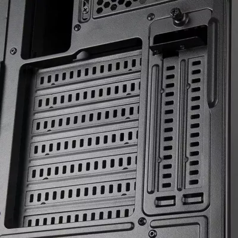 PC korpuss Silverstone FARA R1 PRO V2 Melns ATX micro ATX Mini-ITX 3x120mm ventilatori