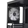 PC korpuss Silverstone FARA R1 PRO V2 Melns ATX micro ATX Mini-ITX 3x120mm ventilatori