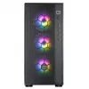 PC korpuss Silverstone FARA R1 PRO V2 Melns ATX micro ATX Mini-ITX 3x120mm ventilatori