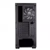 PC korpuss Silverstone FARA R1 PRO V2 Melns ATX micro ATX Mini-ITX 3x120mm ventilatori