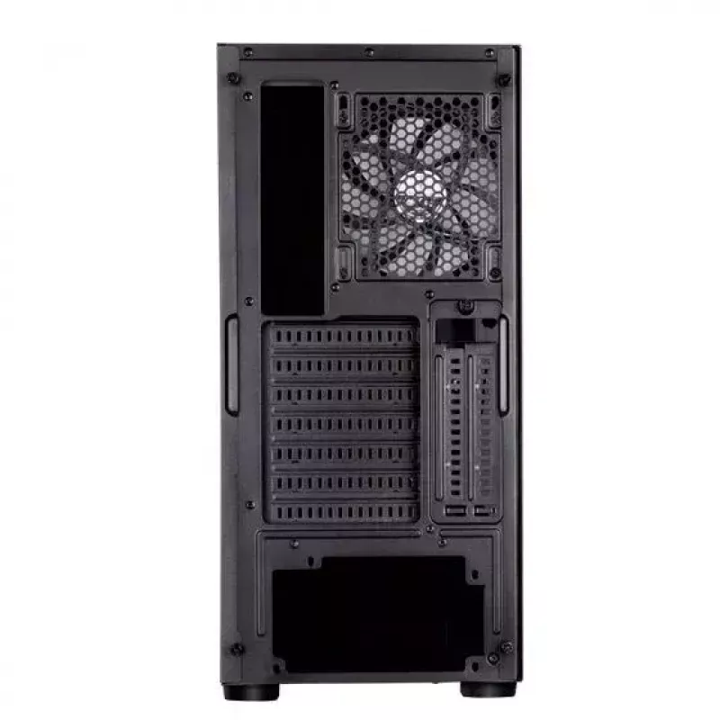 PC korpuss Silverstone FARA R1 PRO V2 Melns ATX micro ATX Mini-ITX 3x120mm ventilatori