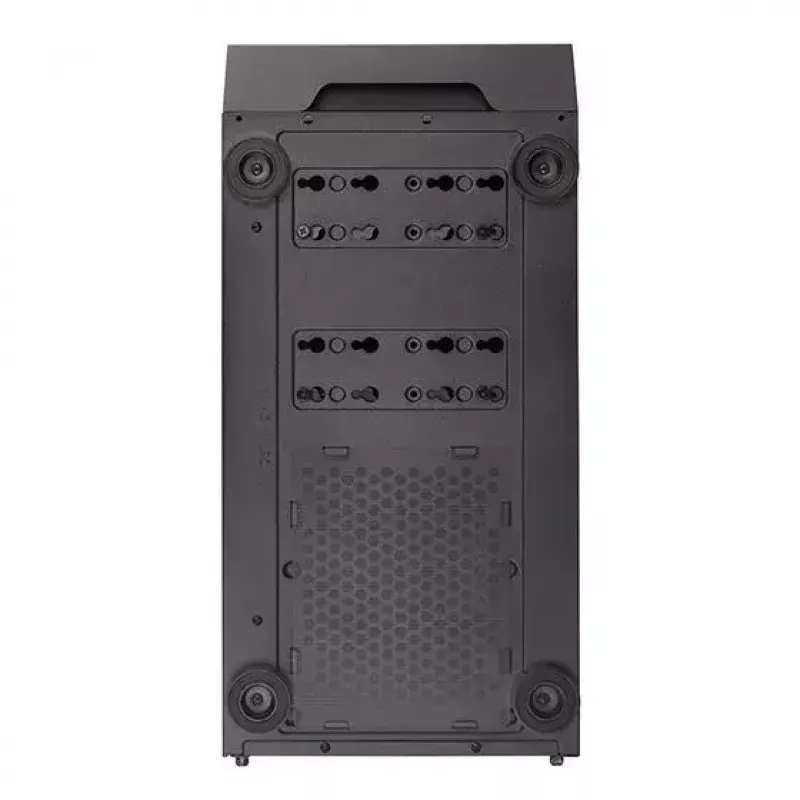 PC korpuss Silverstone FARA R1 PRO V2 Melns ATX micro ATX Mini-ITX 3x120mm ventilatori