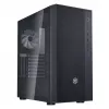 PC korpuss Silverstone FARA R1 PRO V2 Melns ATX micro ATX Mini-ITX 3x120mm ventilatori