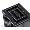 Datora korpuss Akasa A-NUC45-M1B Mini-ITX Melns
