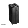 Datora korpuss Akasa A-NUC45-M1B Mini-ITX Melns