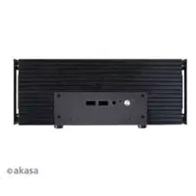 Datora korpuss Akasa A-NUC45-M1B Mini-ITX Melns