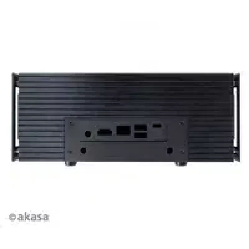 Datora korpuss Akasa A-NUC45-M1B Mini-ITX Melns