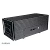 Datora korpuss Akasa A-NUC45-M1B Mini-ITX Melns
