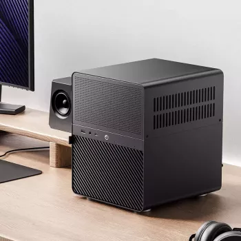PC case Jonsbo N3 Mini Tower Melns