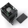 PC case Jonsbo N3 Mini Tower Melns