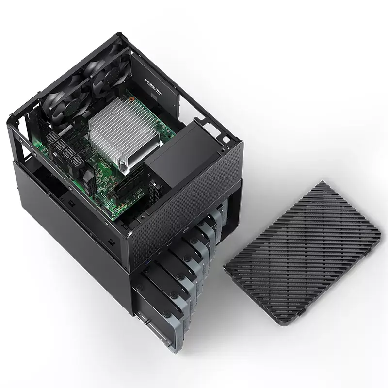 PC case Jonsbo N3 Mini Tower Melns
