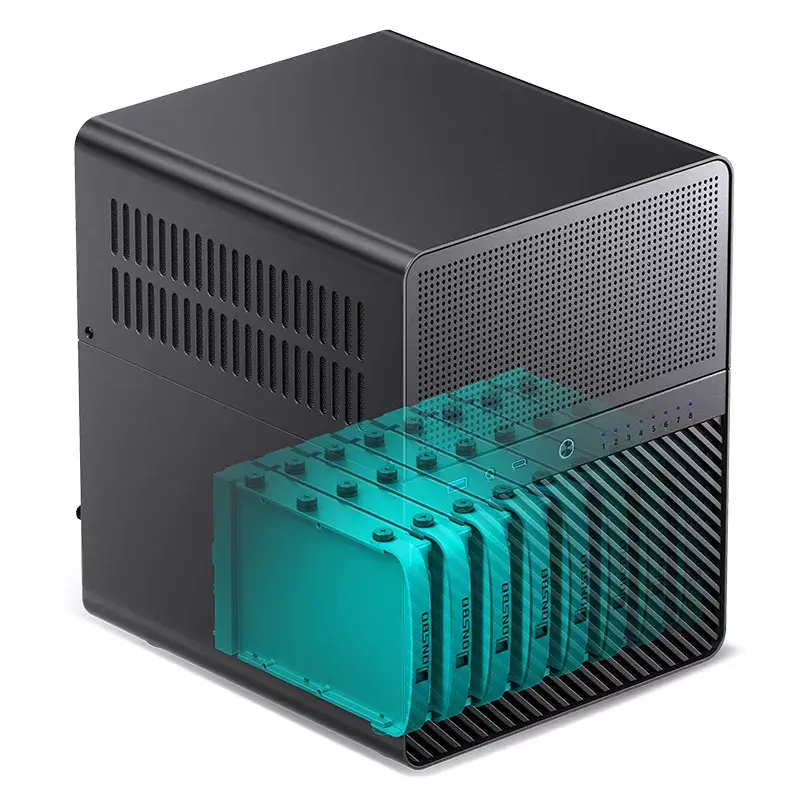 PC case Jonsbo N3 Mini Tower Melns