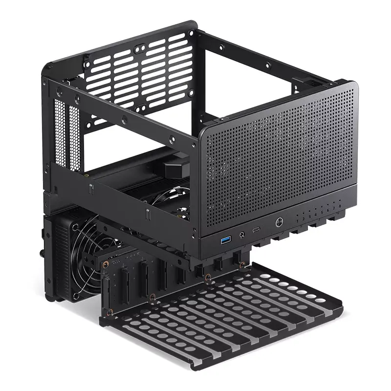 PC case Jonsbo N3 Mini Tower Melns