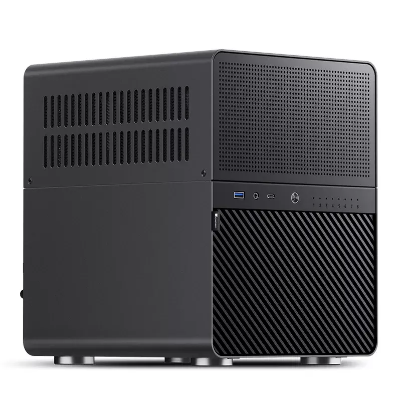 PC case Jonsbo N3 Mini Tower Melns