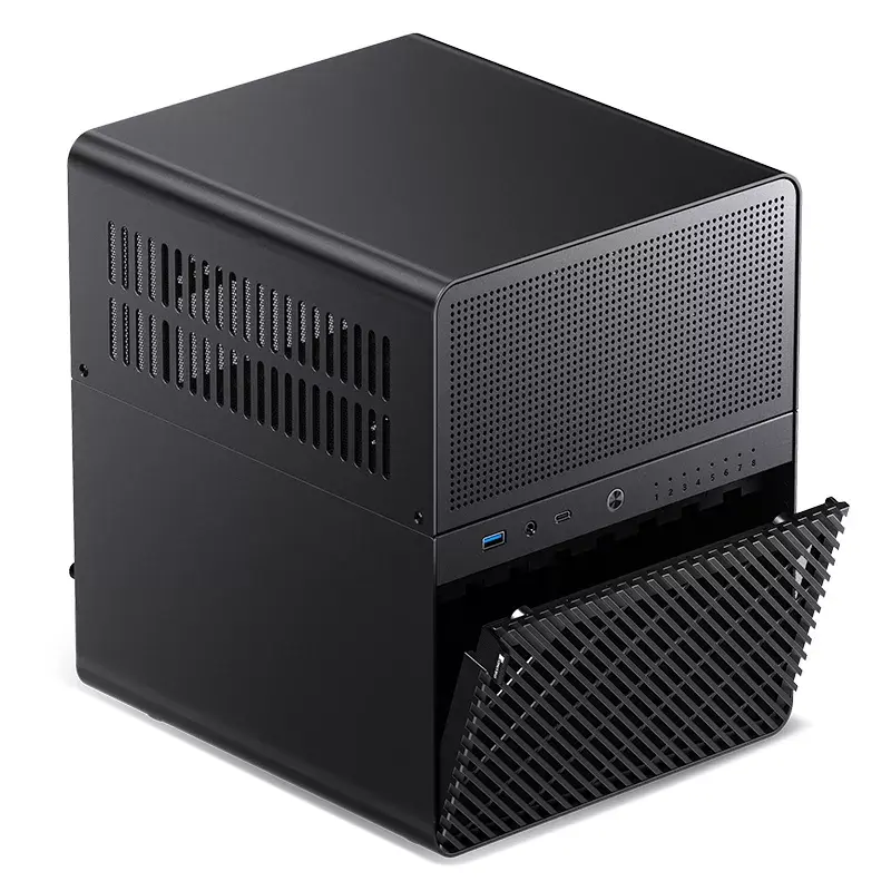 PC case Jonsbo N3 Mini Tower Melns