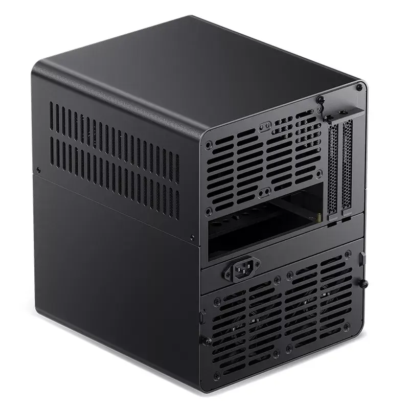 PC case Jonsbo N3 Mini Tower Melns