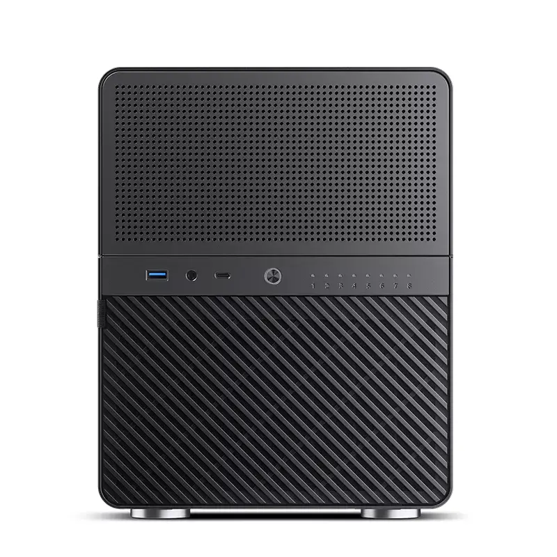 PC case Jonsbo N3 Mini Tower Melns