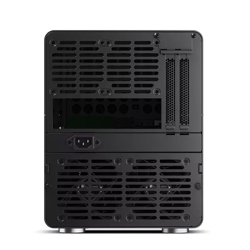 PC case Jonsbo N3 Mini Tower Melns