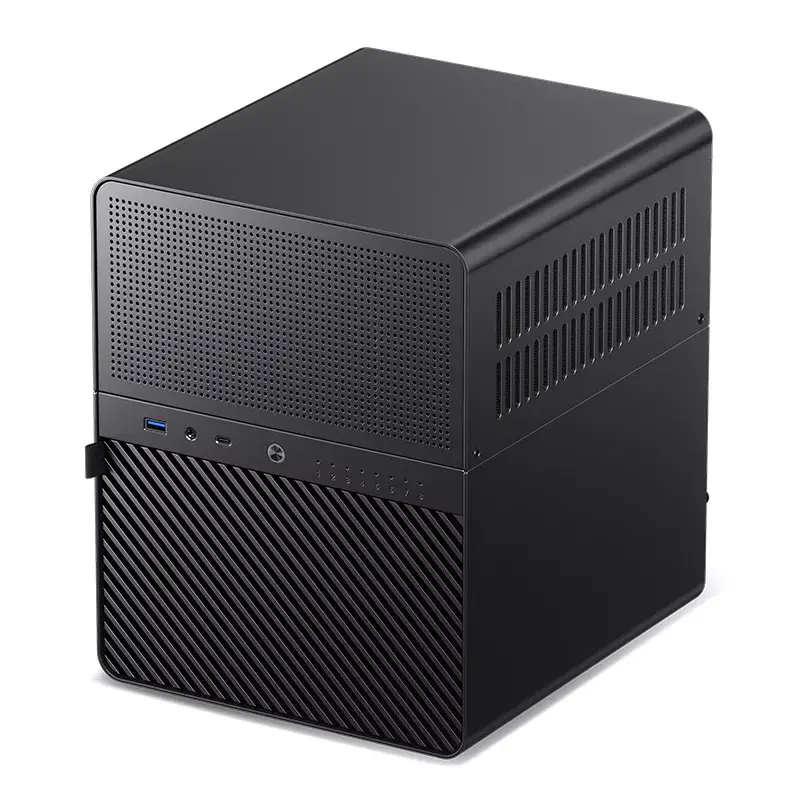 PC case Jonsbo N3 Mini Tower Melns