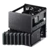 PC case Jonsbo N3 Mini Tower Melns