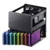 PC case Jonsbo N3 Mini Tower Melns