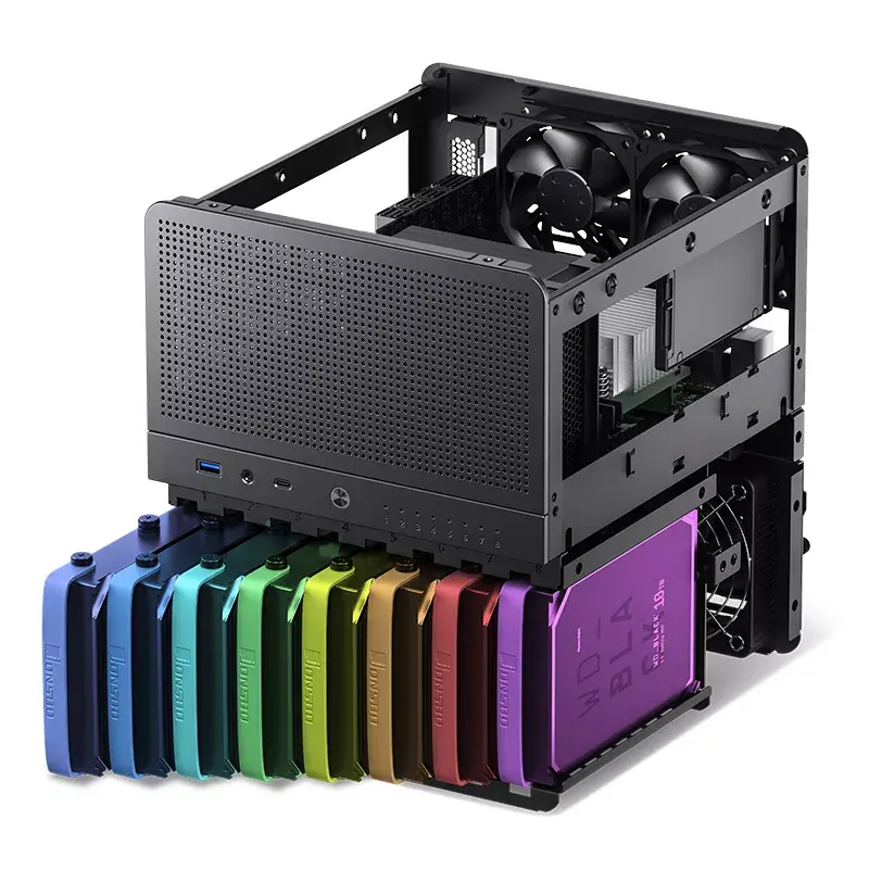 PC case Jonsbo N3 Mini Tower Melns
