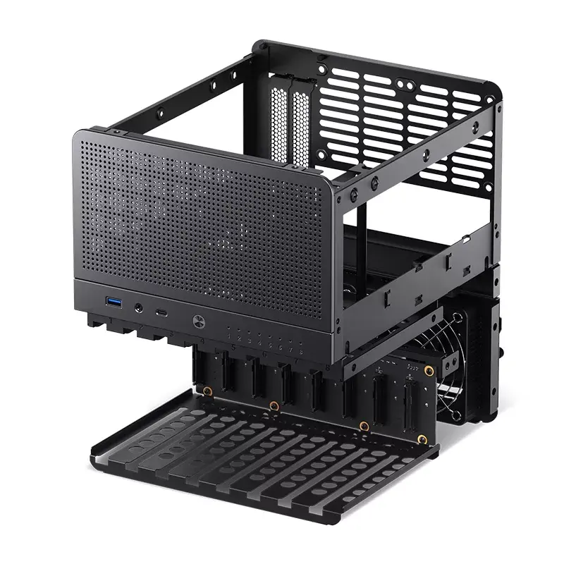 PC case Jonsbo N3 Mini Tower Melns